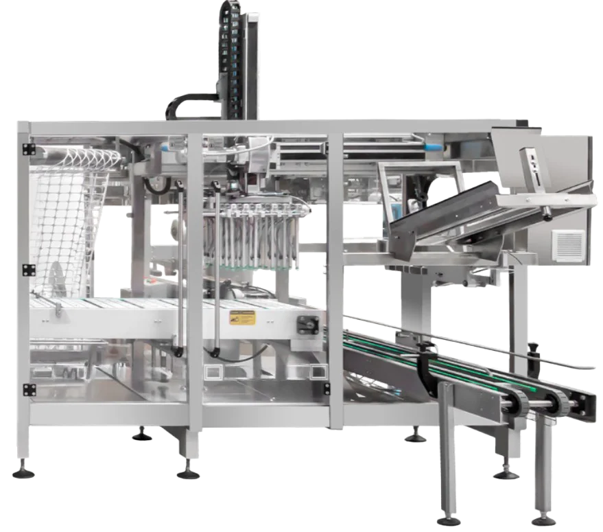Pick & Place — automated handling system for thermoformed containers